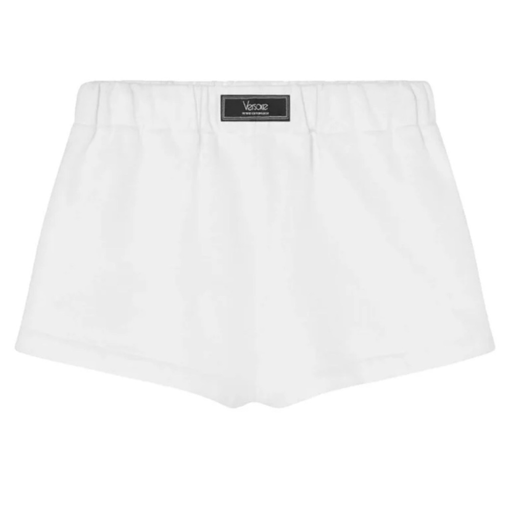 Versace Crystal Embellished Shorts